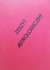 Zeszyt astrologiczny sekcji PTP Szczecin